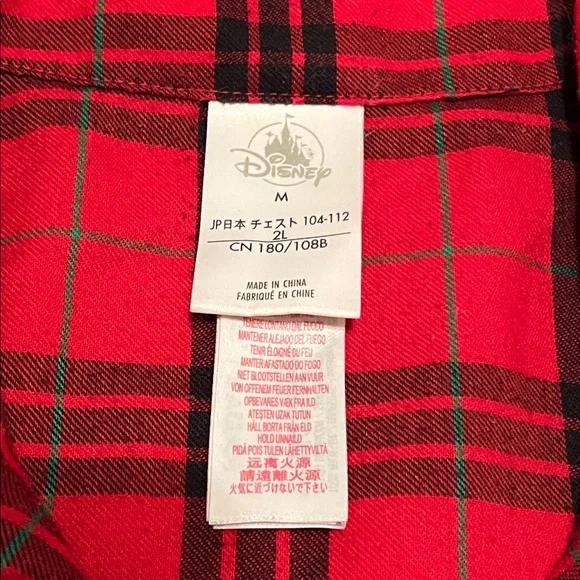 Disney Festive Mickey Pyjamas - Picture 3 of 5